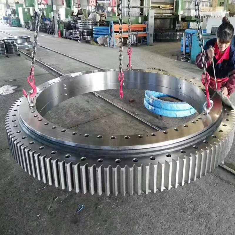 Toothless Slewing Support for Small and Medium-Sized Slewing Plate Bearing Automation Equipment Special Slewing Support Industrial Slewing Plate Bearings