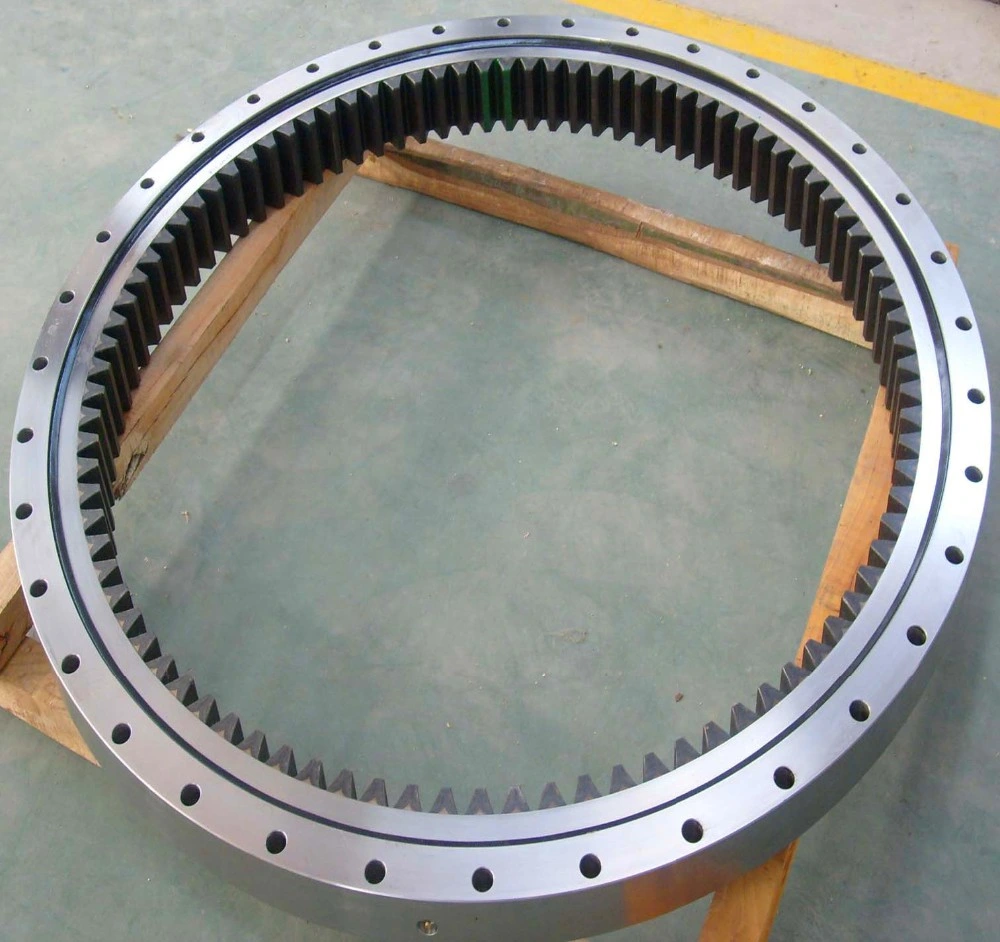 Turntable Bearing 121.36.4000.990.41.1502 with External Gear Slewing Bearing for Solar Energy