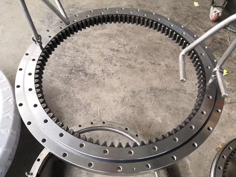 PC2000 Part Number Large Excavator Slewing Bearing Swing Ring